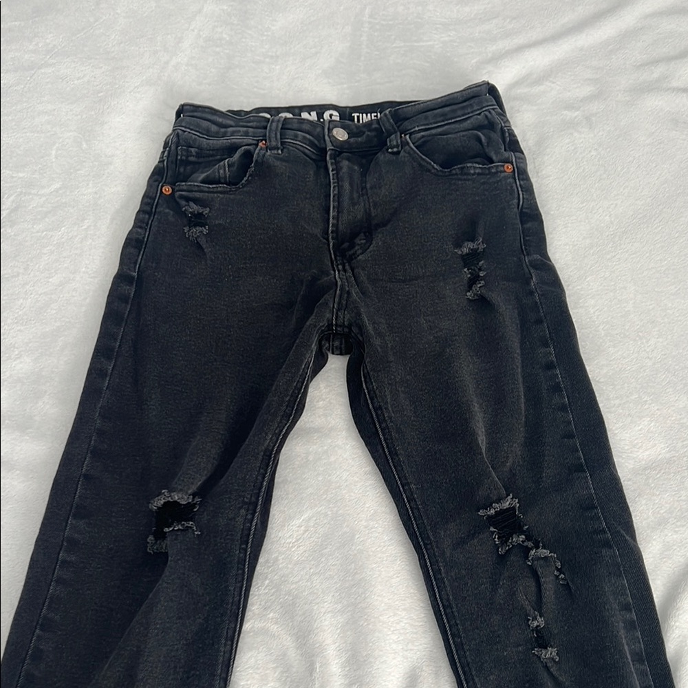 Black jeans